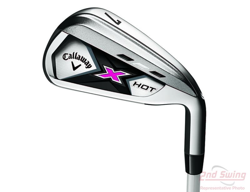 Callaway 2013 X Hot Womens Iron Set | 2nd Swing Golf